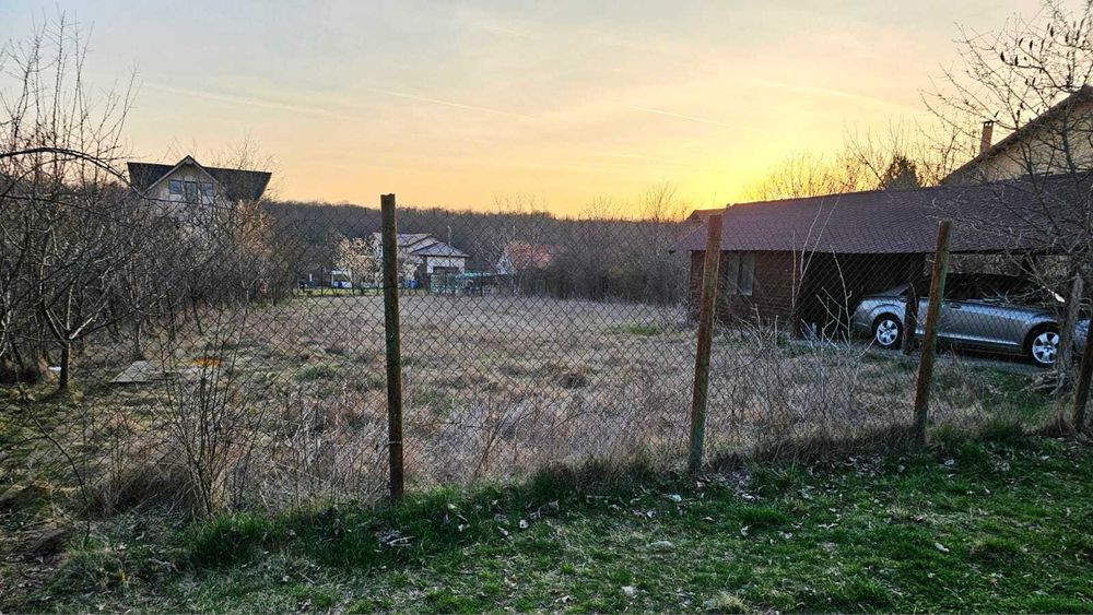 Teren intravilan 1056 mp cu cabană 44 mp, Brănești – Pasărea, Ilfov