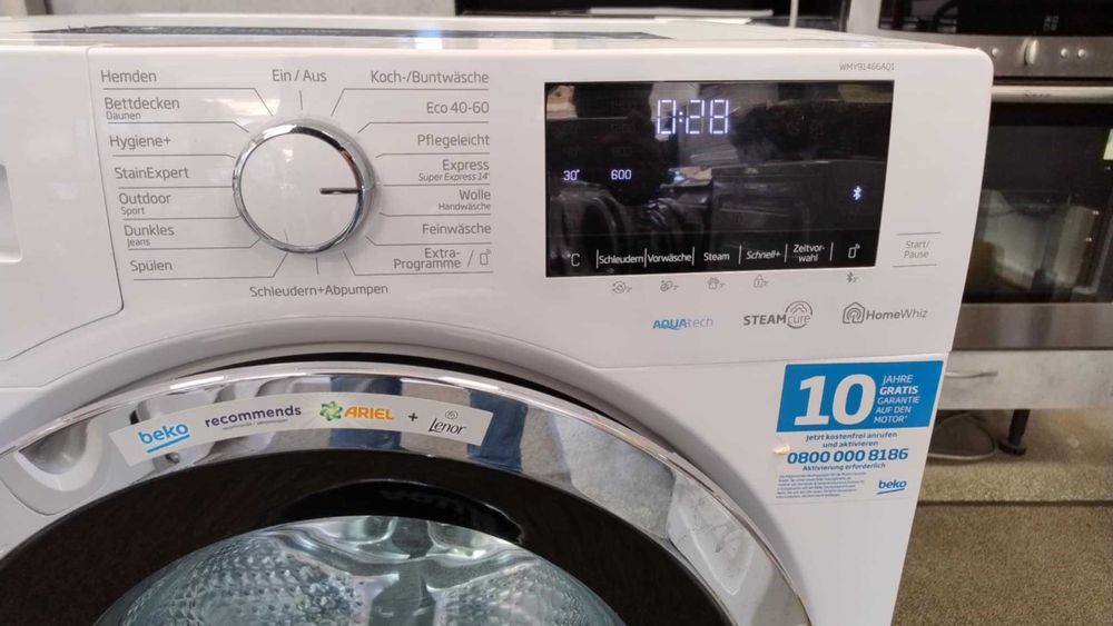 A+++ Пералня машина BEKO-БЕКО 9 кг 1400 об/мин AquaTech StainExpert