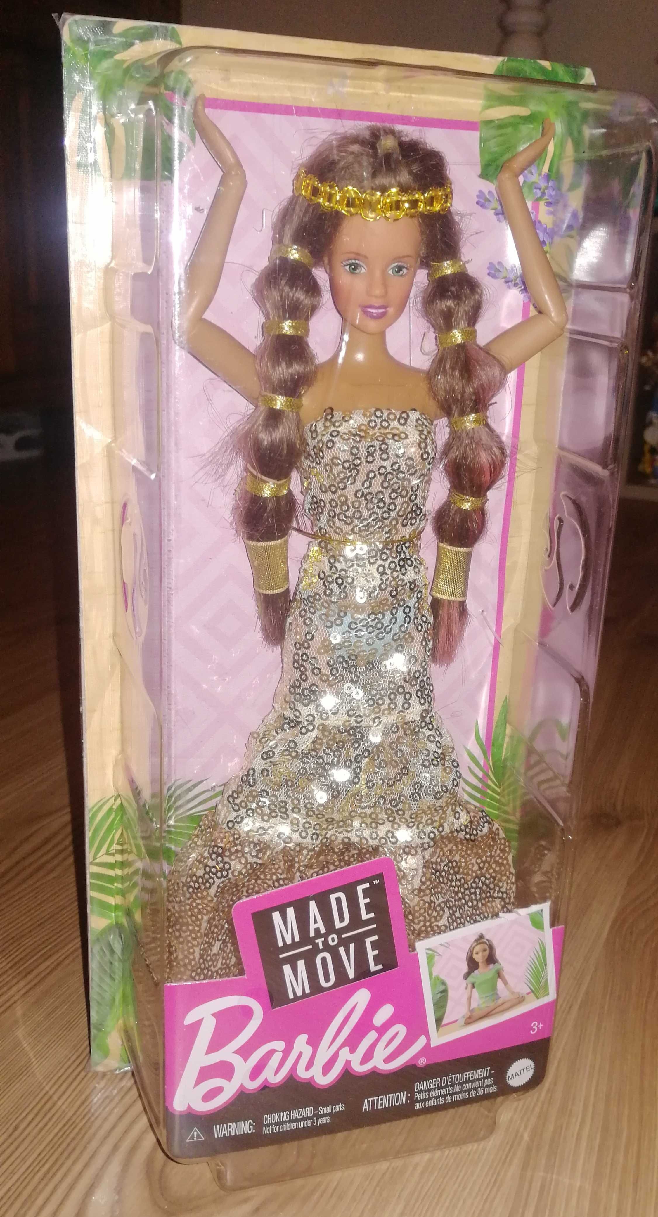 Redus! Papusa Barbie Egipteanca unicat, articulata