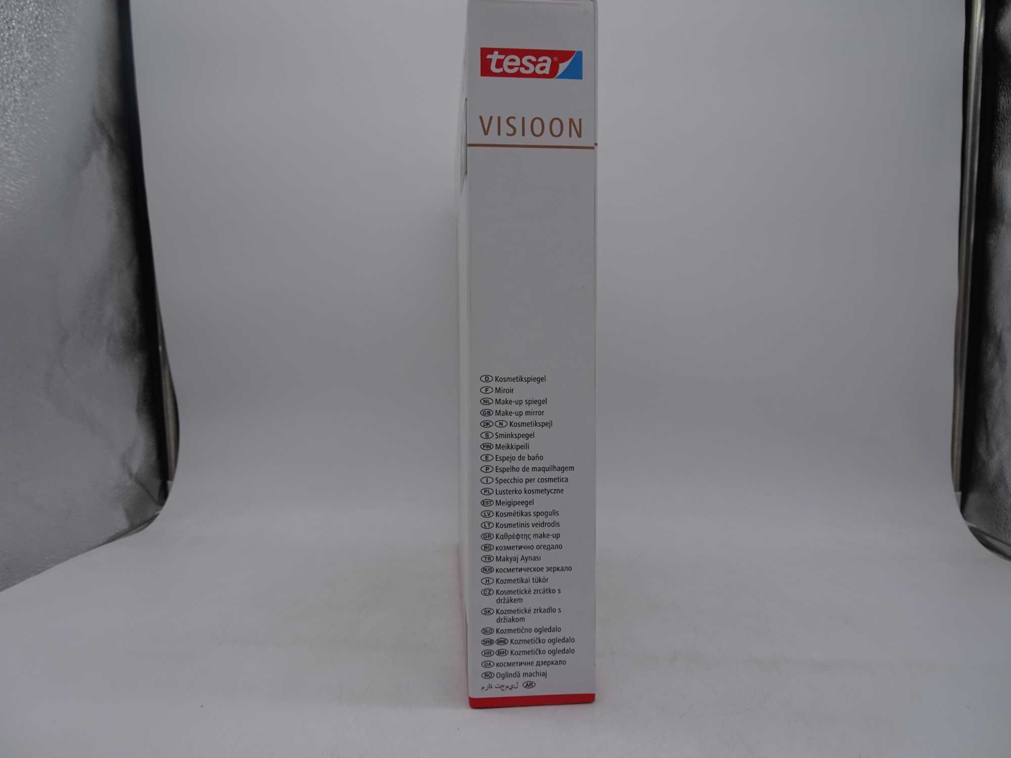 Oglinda cosmetica pentru baie, tesa Visioon 40611, montaj pe perete
