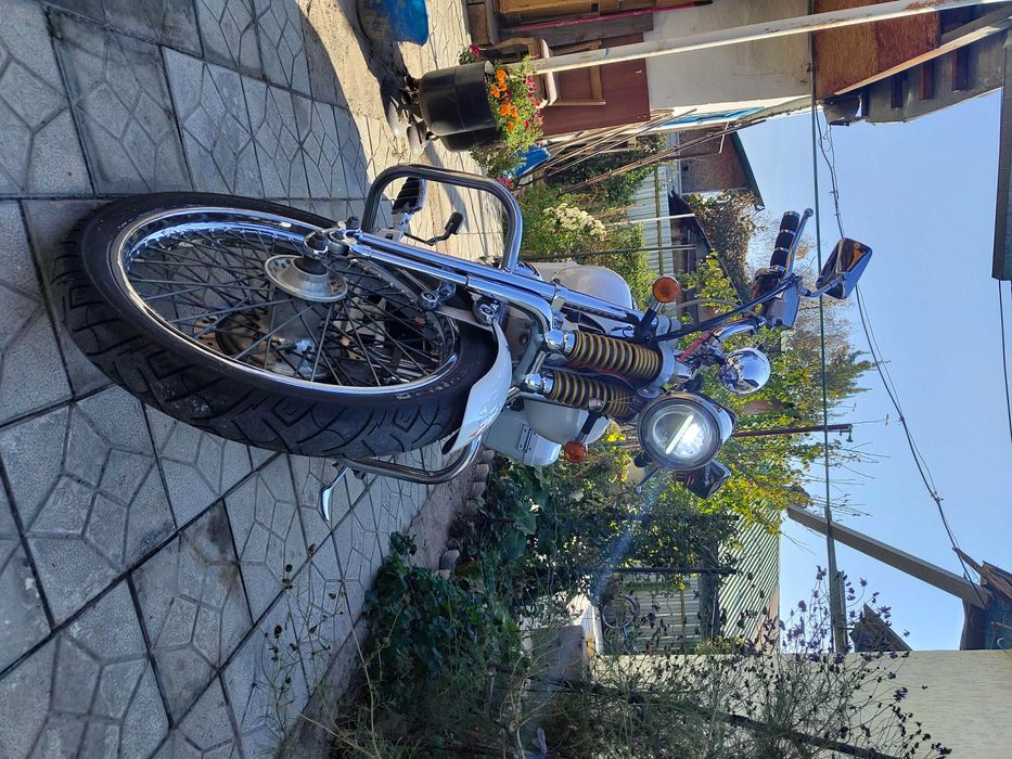 Yamaha Dragstar xvs 400