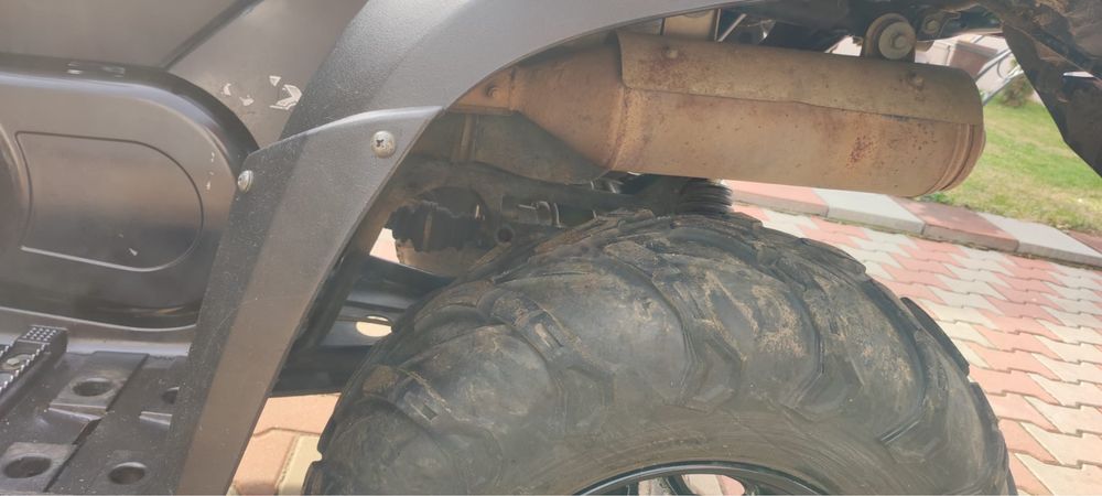 Vand atv Kymco mxu 500 4*4