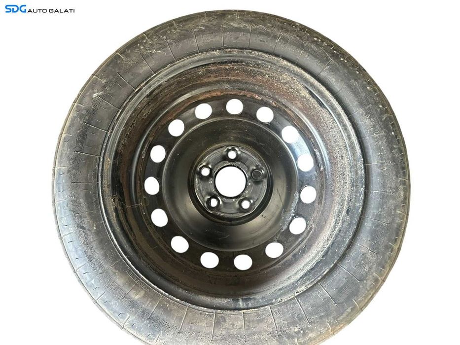 Roata Rezerva Tabla Slim 195 75 18 Volkswagen Touareg 7P 2011 - 2018 [K1675]