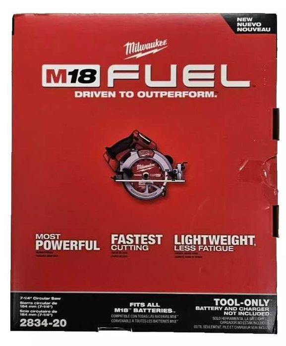 Milwaukee M18 2834 FCS66GR3 - circular 66mm factura / garantie