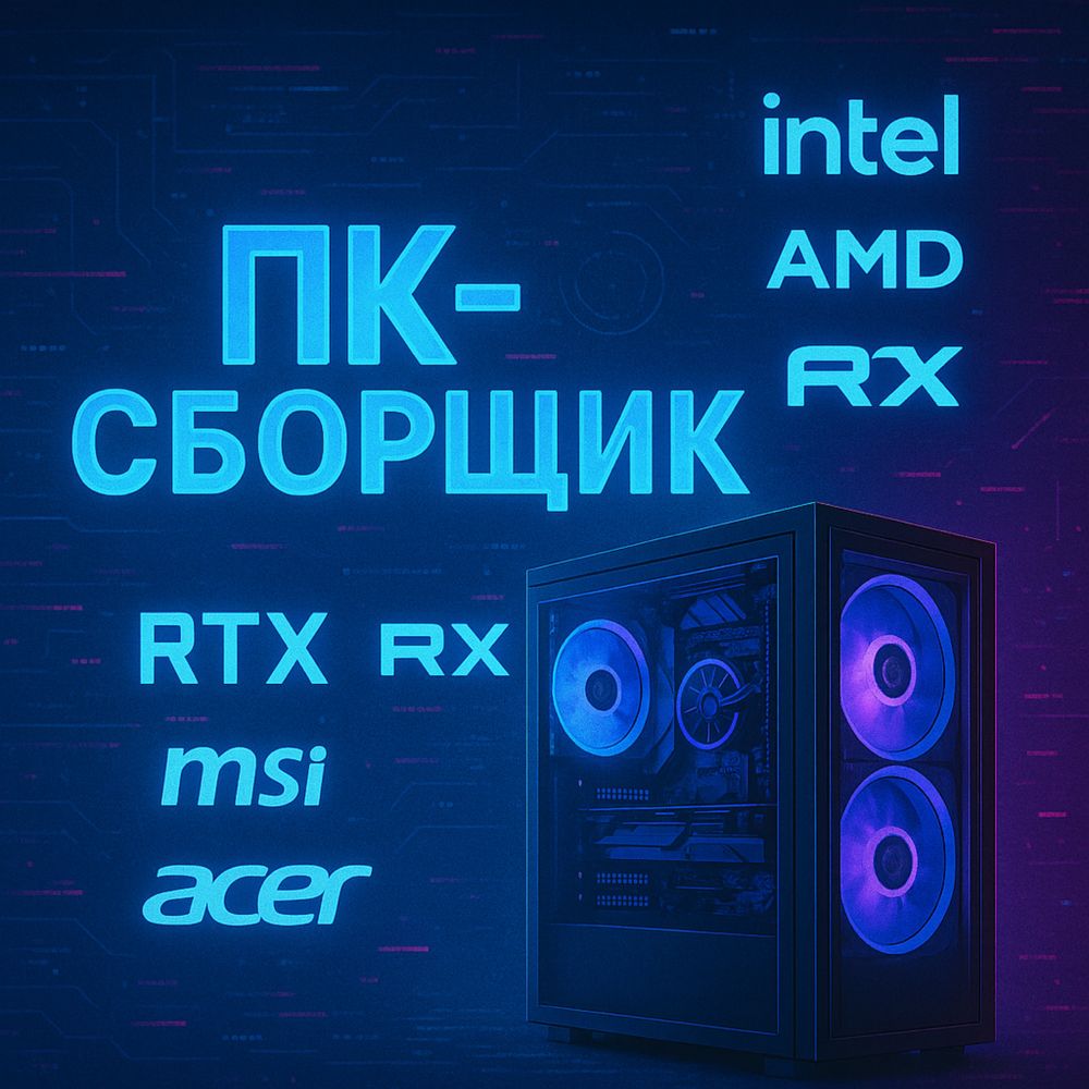 Ваш Личный Сборщик ПК в Фергане — Быстро, Чисто, Надежно