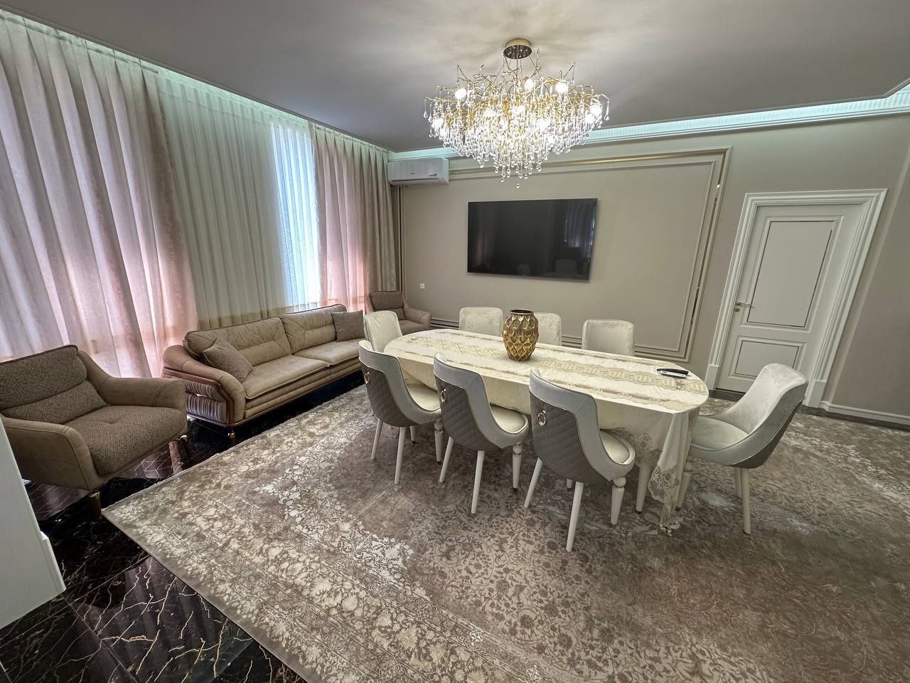 Продам 5/9-10/10 202м2 в ЖК Solaris, ор-р: массив Кушбеги