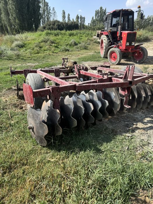 Diska barana sotiladi!