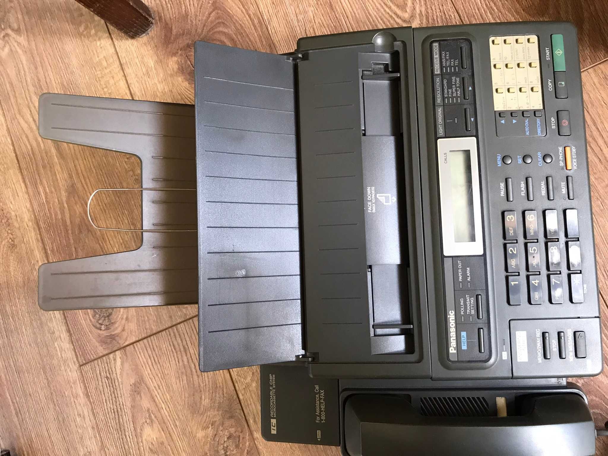Стационарен Телефон , Секретар с касета и ФАКС Panasonic KX-F230