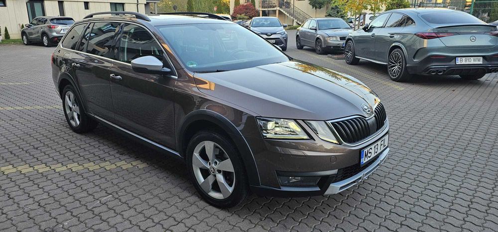 Skoda Octavia Scout 4x4 2018 2.0 TDI 184. DSG