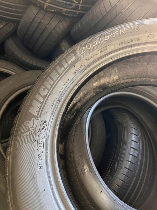4 anvelope all season 205/55/16 , Michelin !