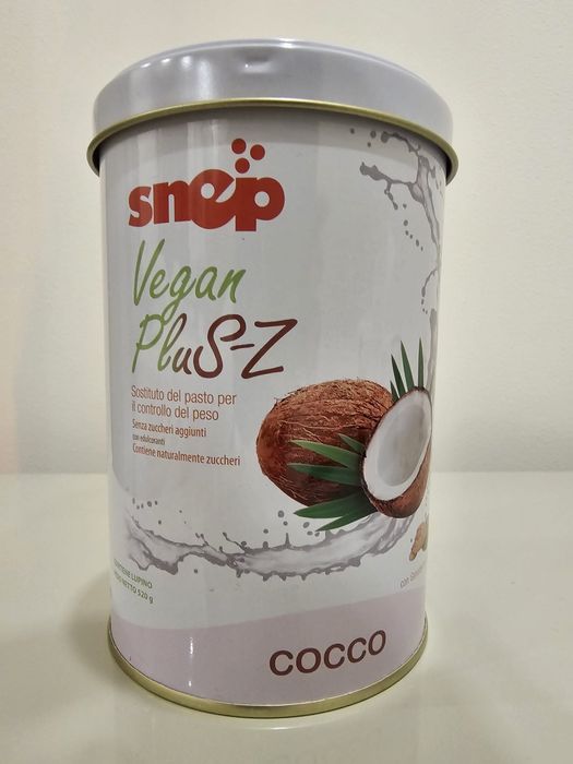 Plus-Z vegan cocos Snep smoothie (fără soia, fără adaos de zahăr)