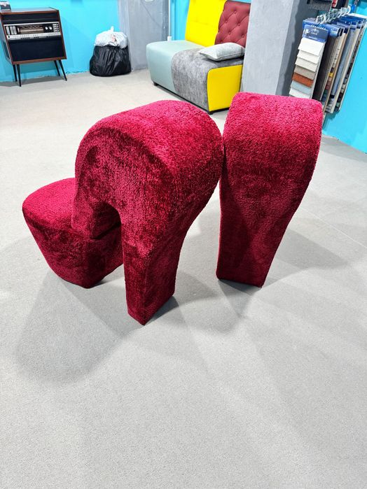 Пуфик-туфелька в наличии и на заказ