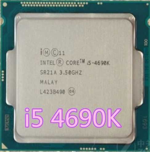Процесор i5-4690K, сокет LGA 1150