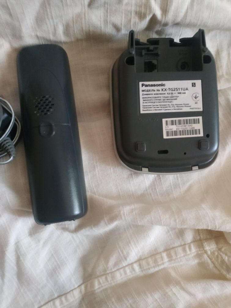 Радиотелефон Panasonic kx-tg2511 .