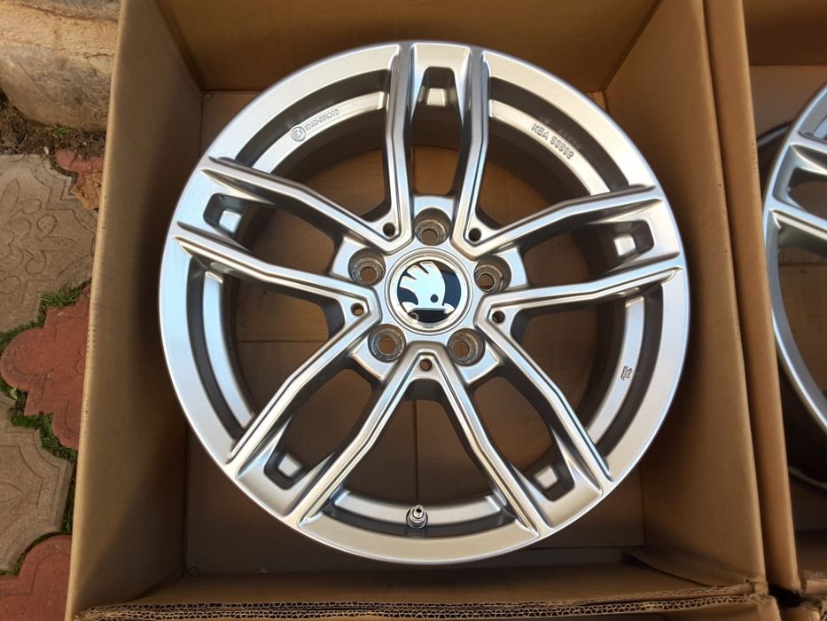 jante aliaj 16; 5x112; Skoda Superb, Octavia 3, Octavia 4