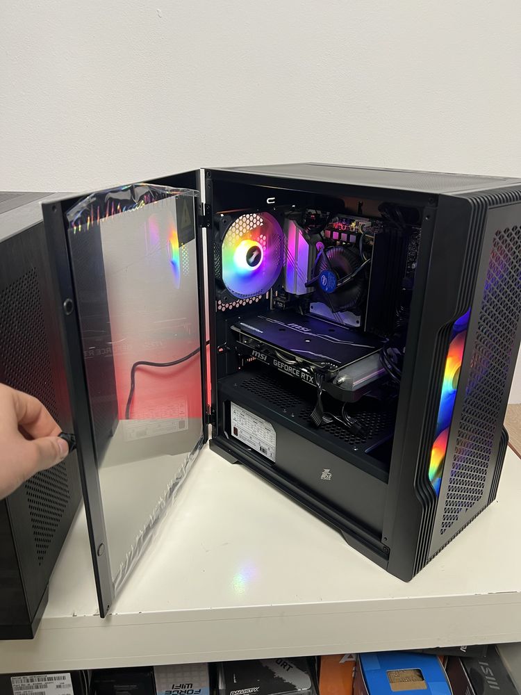 Бюджетен Геймърски Компютър - Intel Core i5 / RTX 2060 Super 8GB