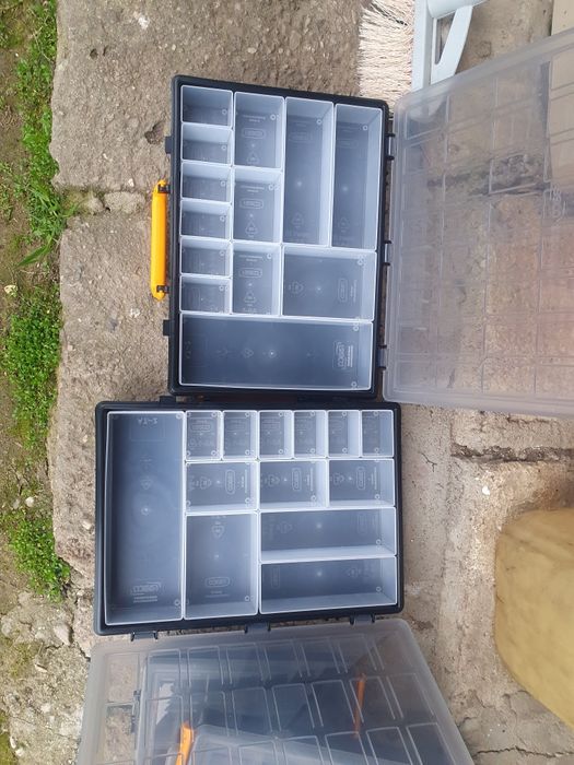 Cutie organizator piese