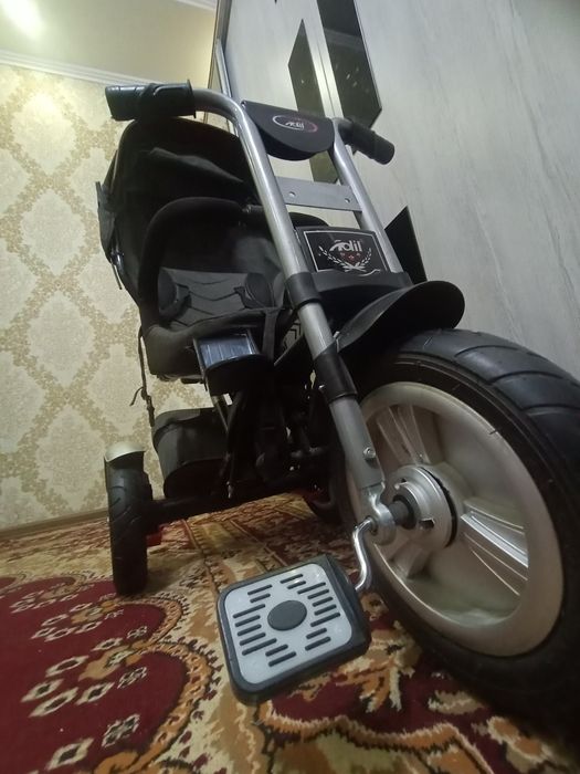 Коляска велосипед