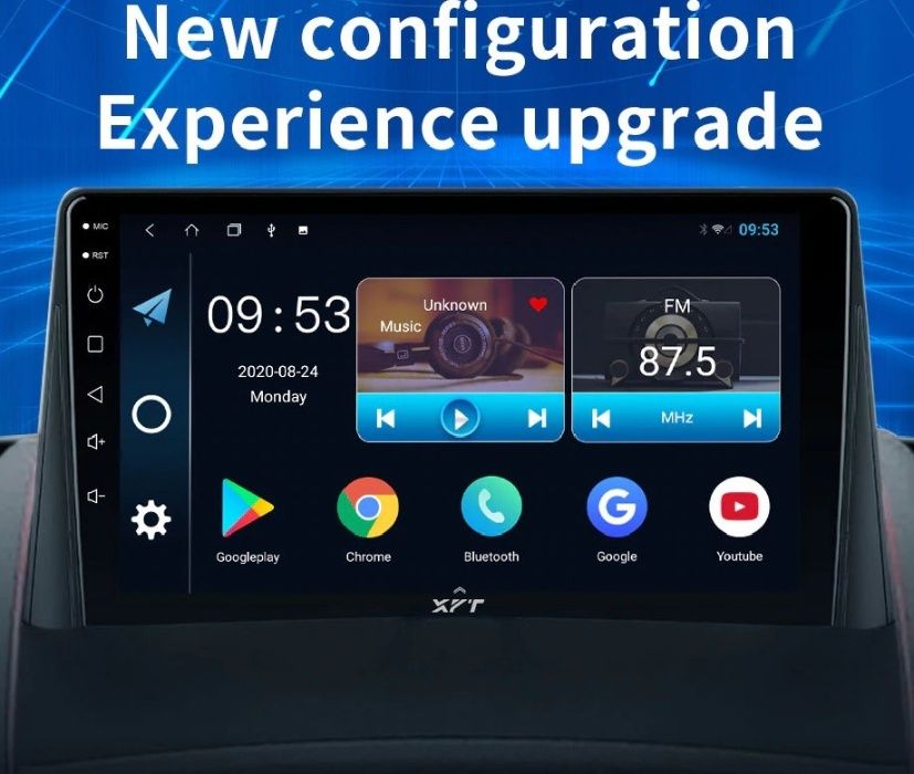 Navigatie Android Megane 2 si 3 ,Fluence + Rama speciala 7 sau 9 inch