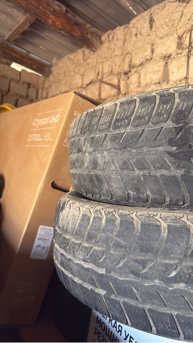 Зимние шины 195/65/15
