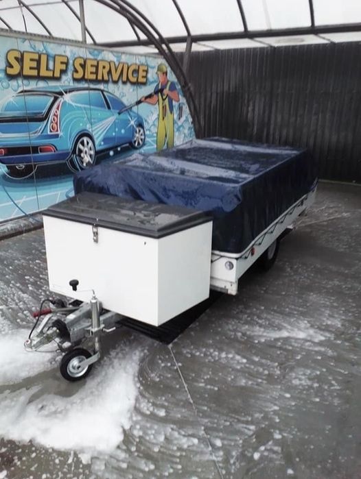 Rulota cort camping Jamet Louisiana