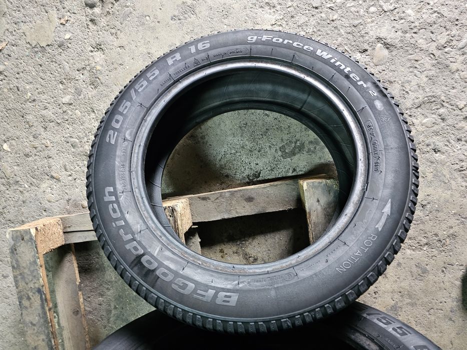 4 anvelope iarna 205 55 16 BfGoodrich 2019