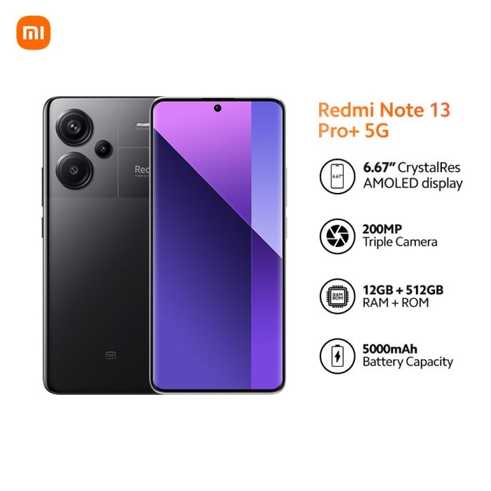 Xiaomi redmi note 13 pro plus 5g 512gb