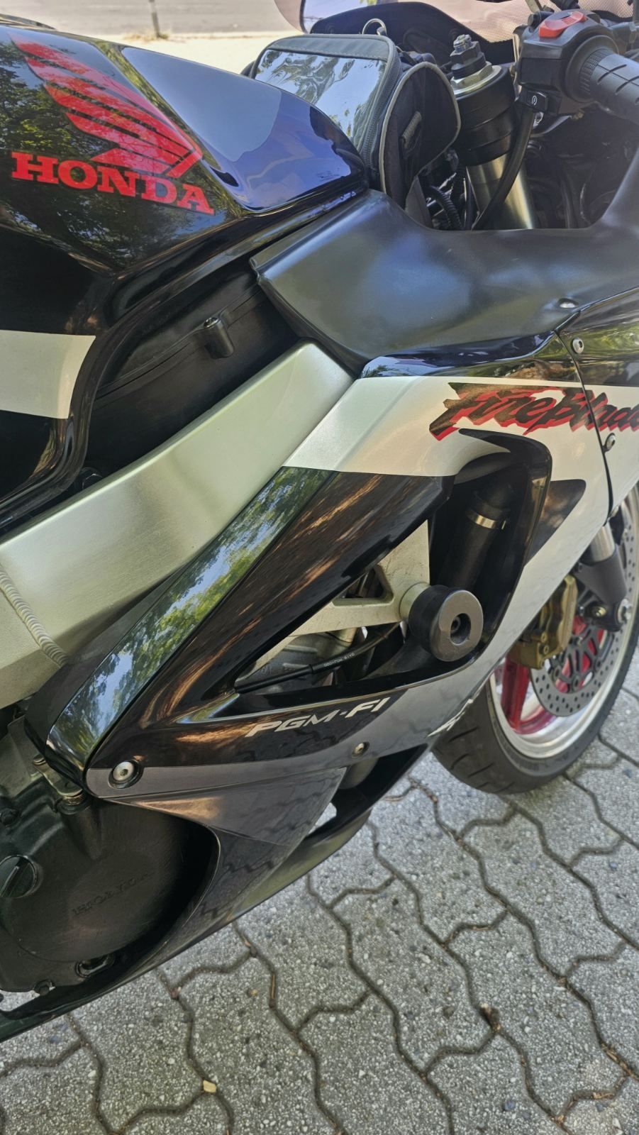 Honda 929 CBR Fireblade