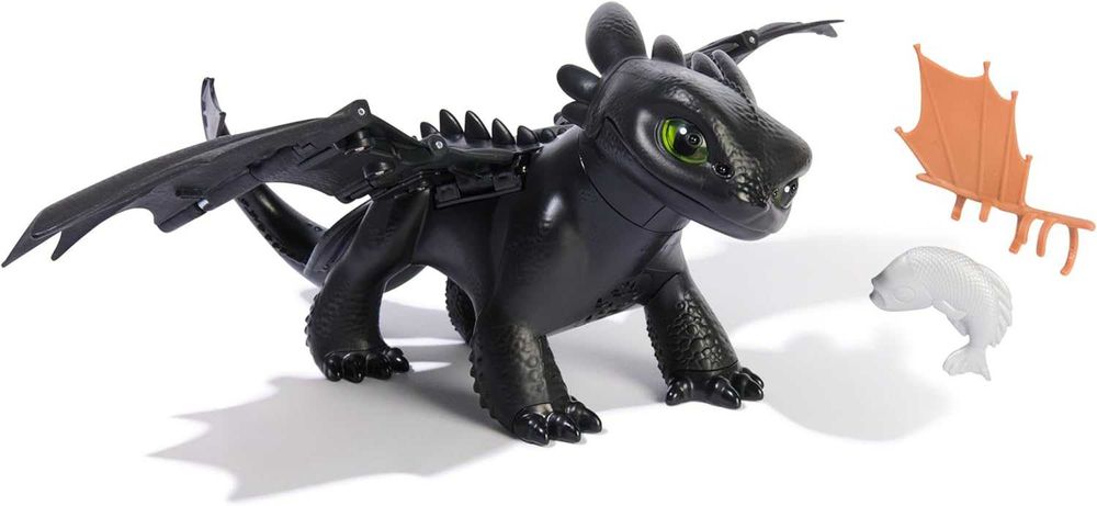Интерактивна играчка-Как да си дресираш дракон/How to train dragon