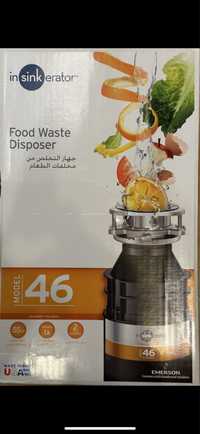 Диспозер Модел 46 (45) на InSinkErator Мелница за хранителни отпадъци