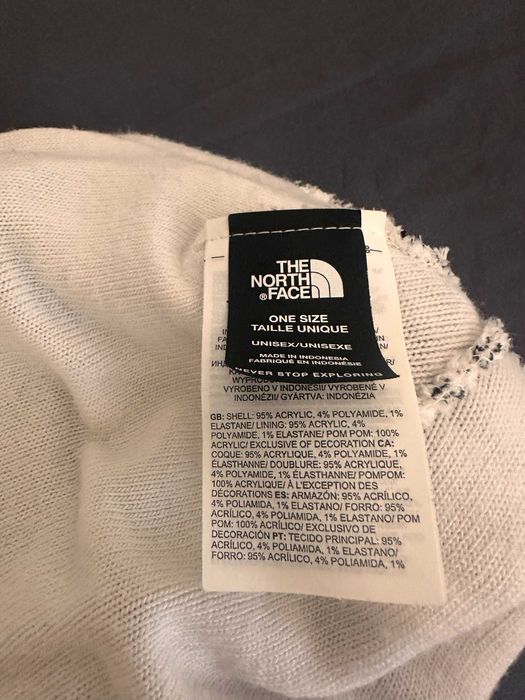 The North Face шапка