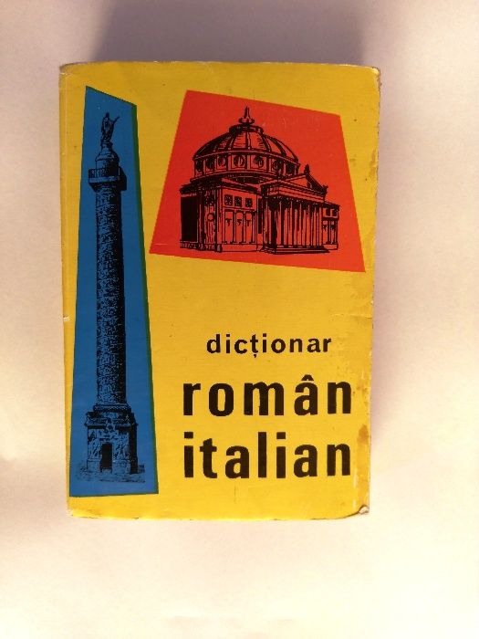 Dictionar roman-italian