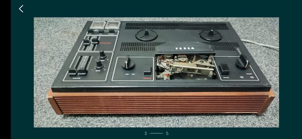 Magnetofon Tesla B101 Stereo