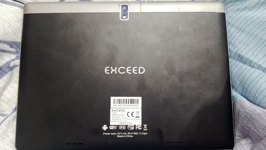 Exceed tablet, 4G