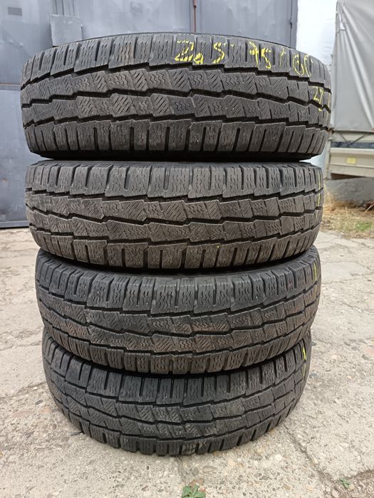 Anvelope MS iarna 205 75 16c Michelin 2022 5.9-6.5mm