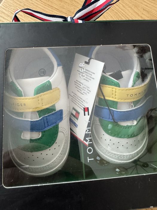 Pantofiori copil Tommy Hilfiger marimea 19