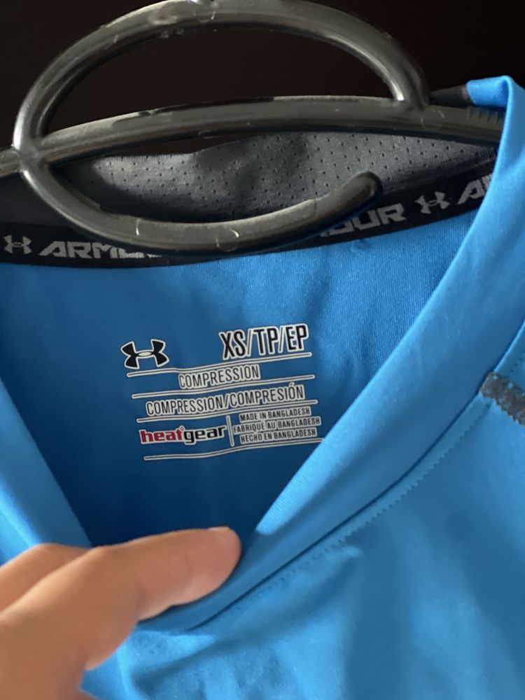 Дамска термо блуза Under Armour за ски или сноуборд