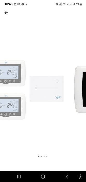 Montaj termostat wi fii centrala