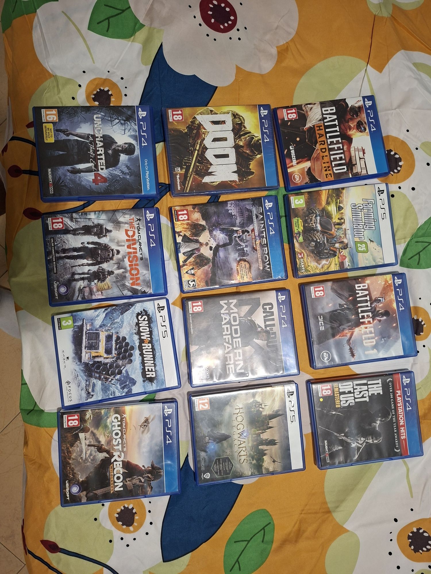 Игри за ps4 и ps5
