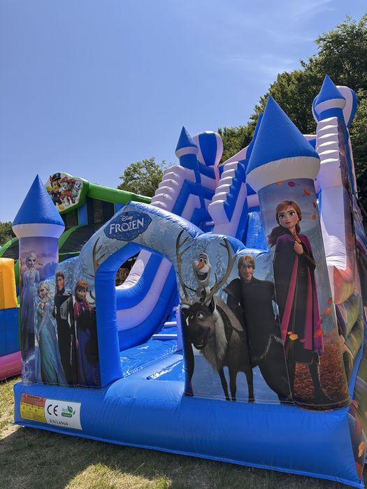 Animator petreceri copii/Kids corner/Tobogan gonflabil/Pictura pe față