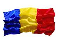 Steag drapel Romania, dimensiuni: 90x140 / 120x180 / 150x240 cm