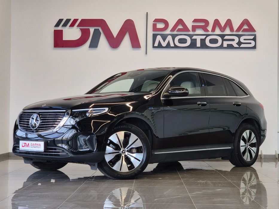 Mercedes-Benz EQC GARANTIE!Piele, lumini ambientale, camera marsarier