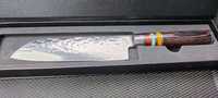 MasterChef Santoku HAGASAKI VG10 Damaskus 7"/18 cm knife Нож Мастършев