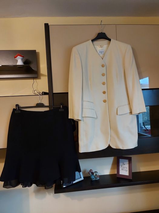 Set sacou si fusta Vintage dama