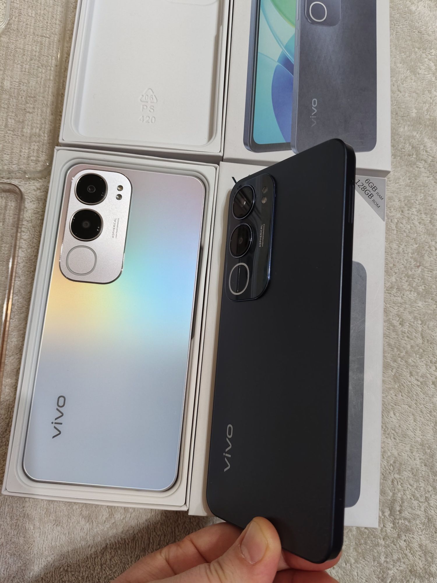 Vivo Y19s 6+6/128GB  IDEAL