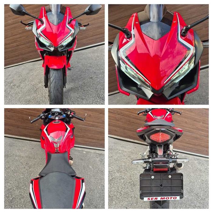 Honda CBR500R ABS A2 ~ Garantie 12 luni ~ Rate ~