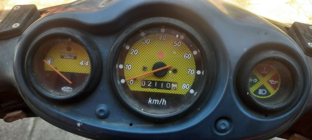 Scuter firenze,  Suzuki katana