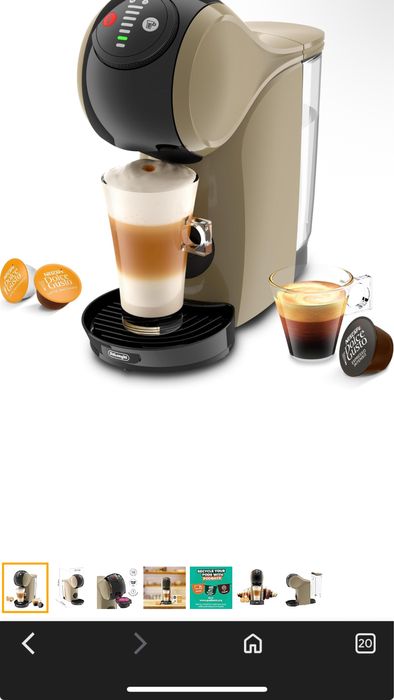 Aparat de cafea. Nescafe Dolce Gusto