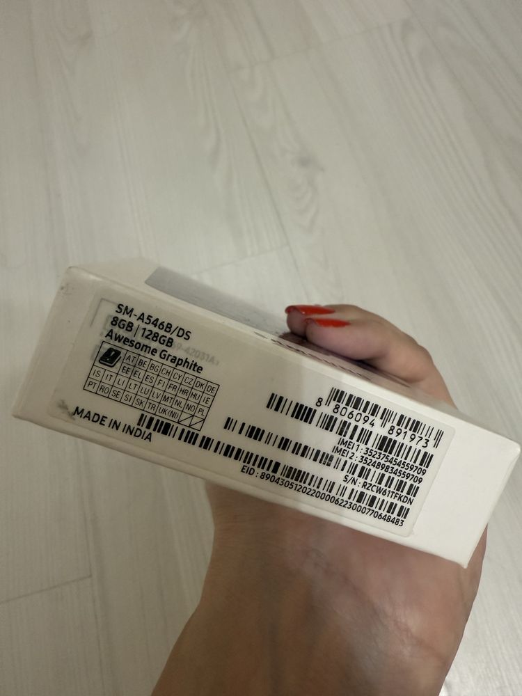 Samsung Galaxy A54 -128 GB negru