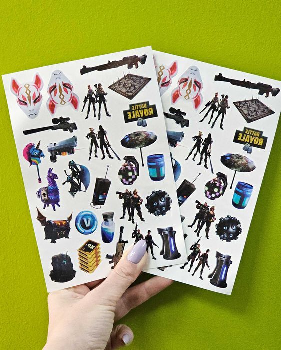 Празнична украса Fortnite сет за рожден ден 10 деца